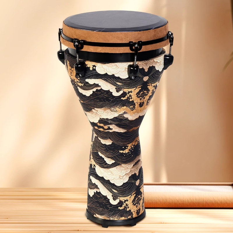 Musical Instrument Kit - المهنية Djembe طبل 12 بوصة الكبار
