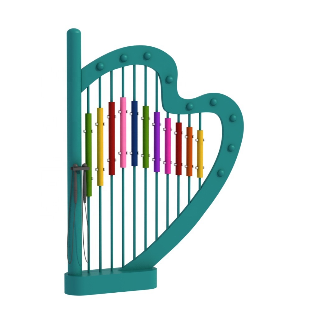 Musical Instrument Park - مجموعة أدوات موسيقية بلاستيكية للأطفال للاستخدام