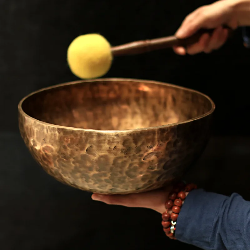 Musical Instrument Kit - وعاء التبتية العلاجية ، وعاء التأمل