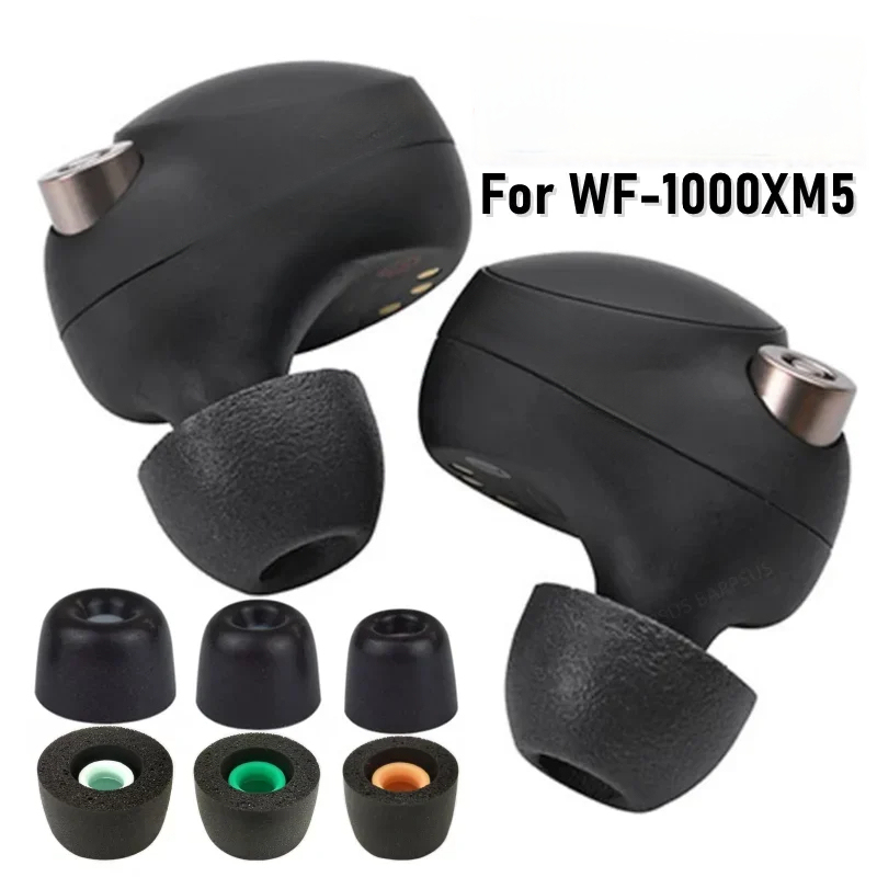 Sony Headphone Wf-1000Xm5 - رؤوس سماعات أذن بديلة لسوني WF-1000XM5،