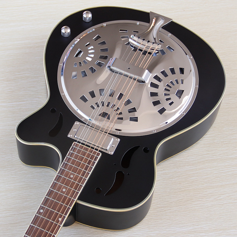 Dobro Resonator Guitar - جيتار دوبرو ريزوناتور كهربائي صوتي 39