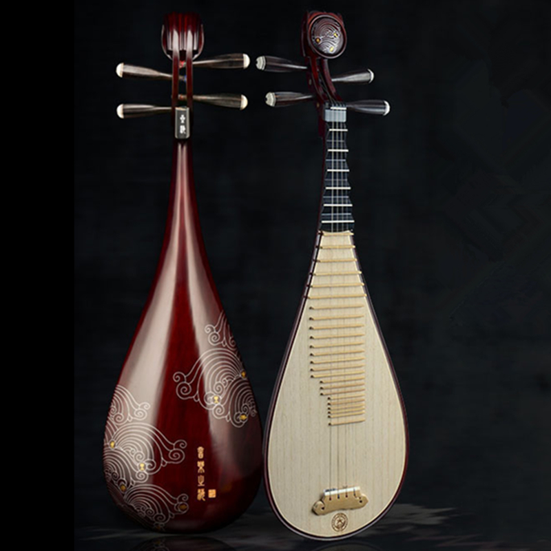 Musical Instrument Lute - آلة موسيقية صينية تقليدية عالية الجودة،