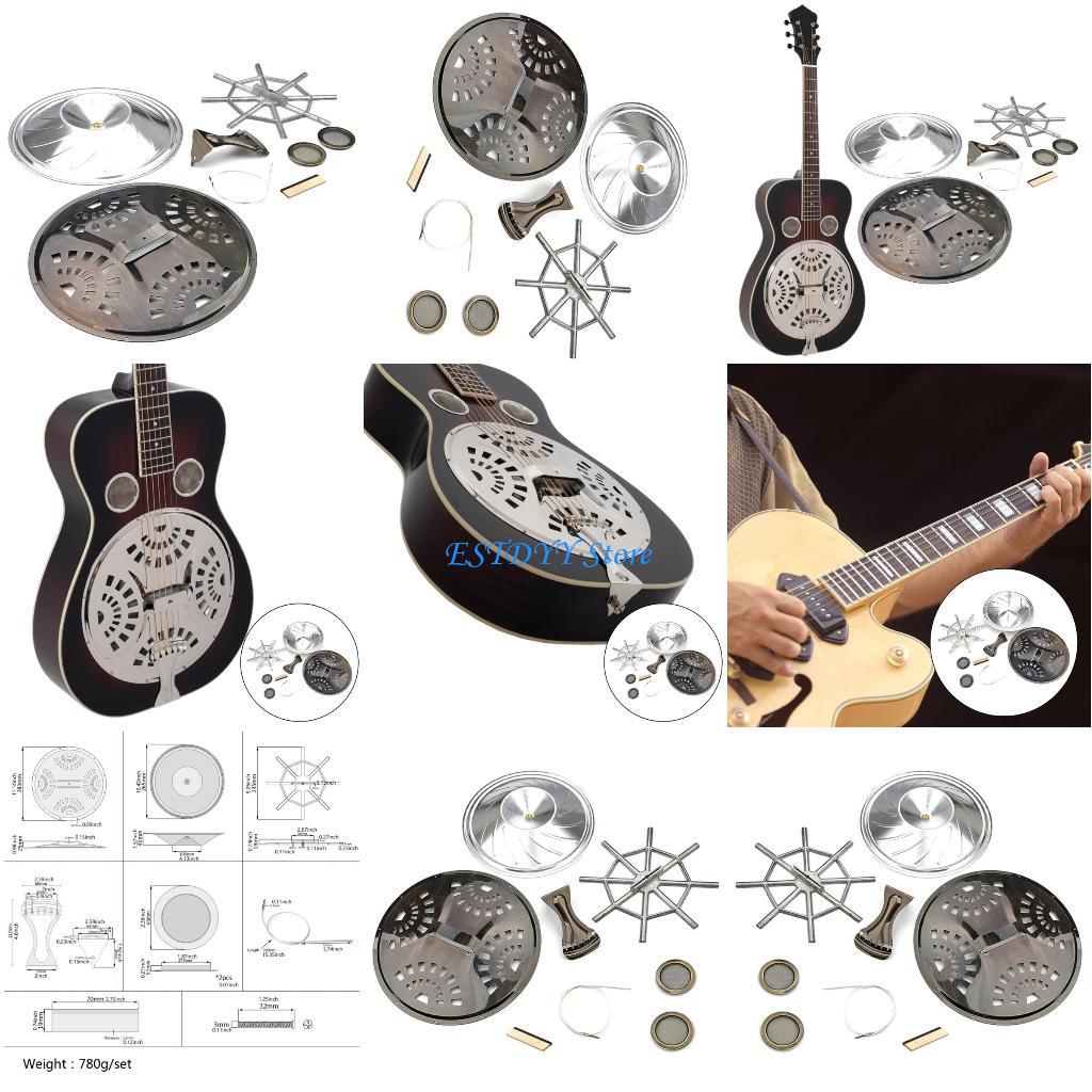 G6DE الغيتار الرنان المخاريط S - مراجعة Dobro Resonator Guitar وسعره