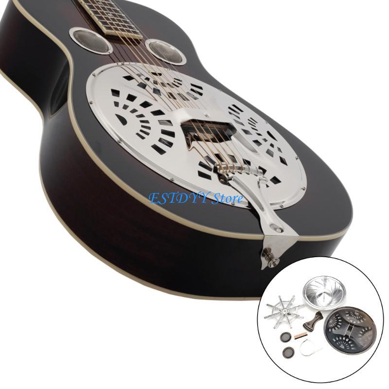 G6DE الغيتار الرنان المخاريط S - مراجعة Dobro Resonator Guitar وسعره