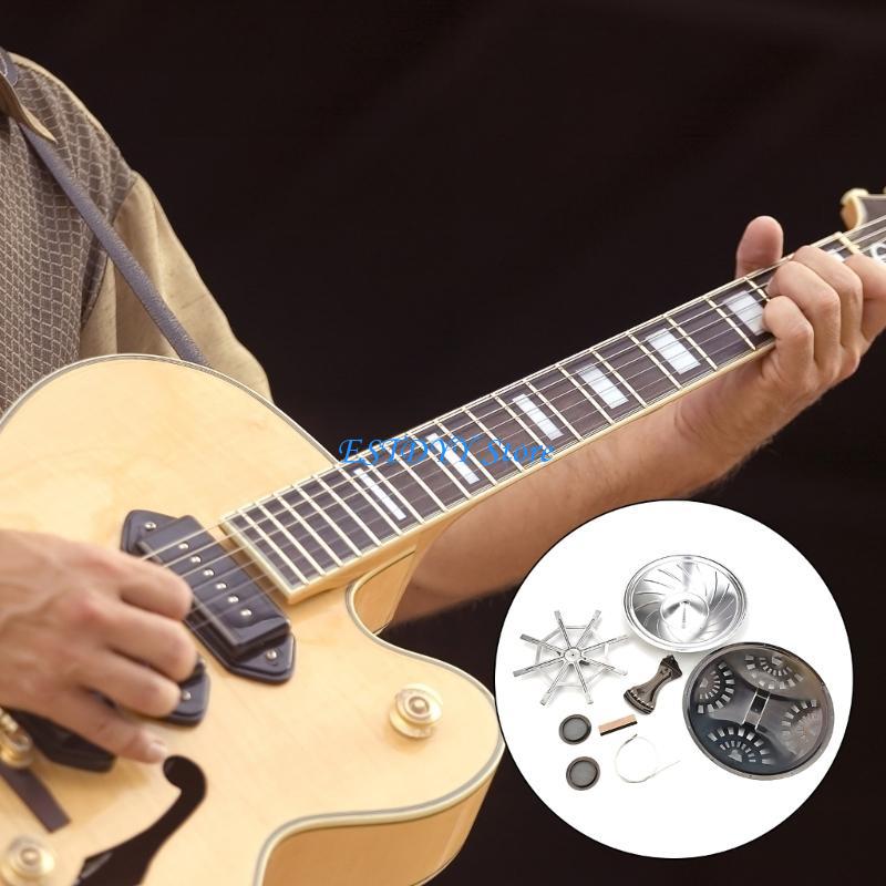 G6DE الغيتار الرنان المخاريط S - مراجعة Dobro Resonator Guitar وسعره