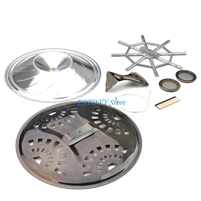 G6DE الغيتار الرنان المخاريط S - مراجعة Dobro Resonator Guitar وسعره