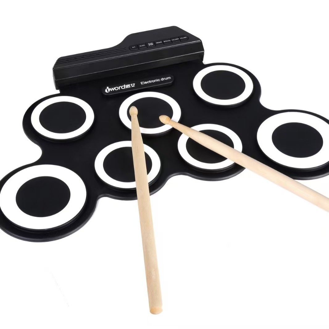 طقم درامز إلكتروني عالي الجودة - مراجعة Musical Instrument Kit وسعره