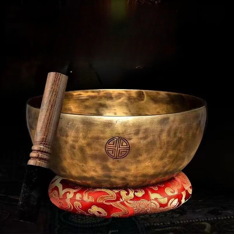 وعاء نحاسي نيبالي للتأمل والعل - مراجعة Musical Instrument Kit وسعره