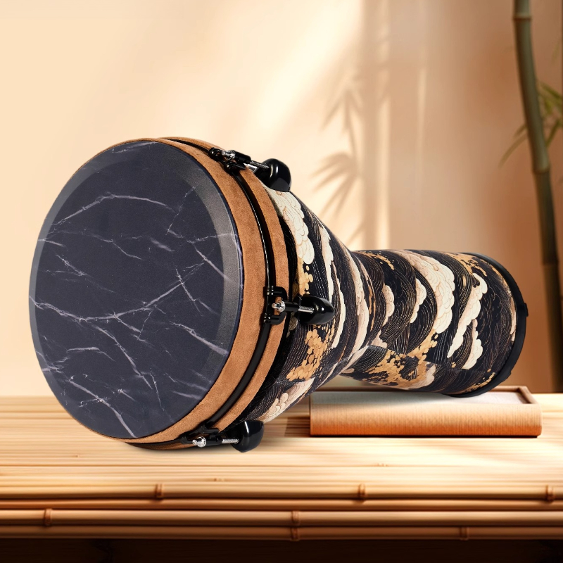 المهنية Djembe طبل 12 بوصة الك - مراجعة Musical Instrument Kit وسعره