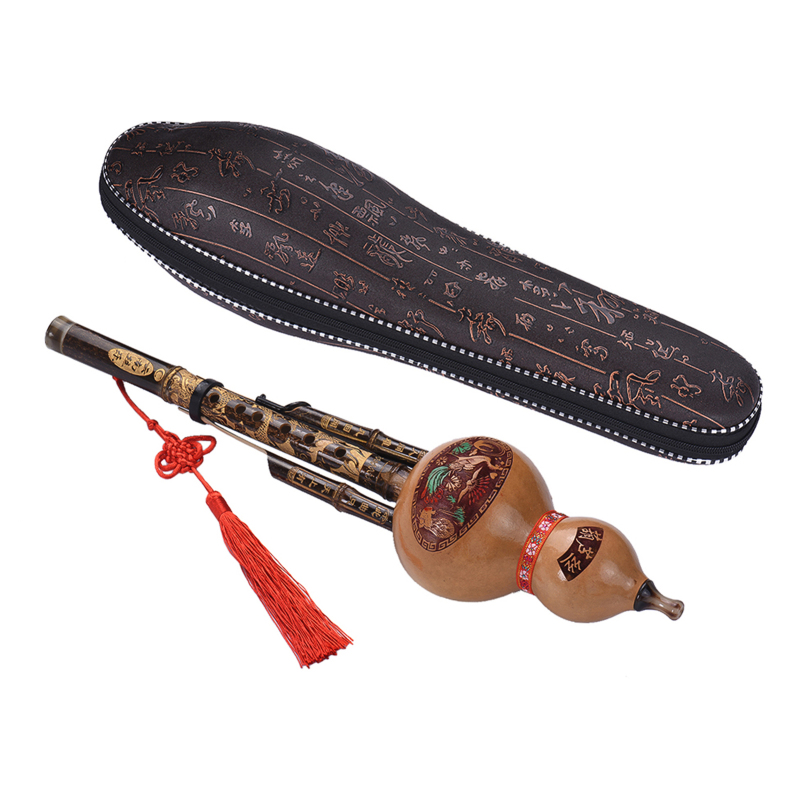 الناي القرع الأسود الخيزران ال - مراجعة Musical Instrument Lute وسعره