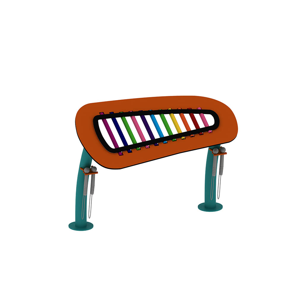 معدات ملاهي للأطفال، مجموعة آل - مراجعة Musical Instrument Park وسعره