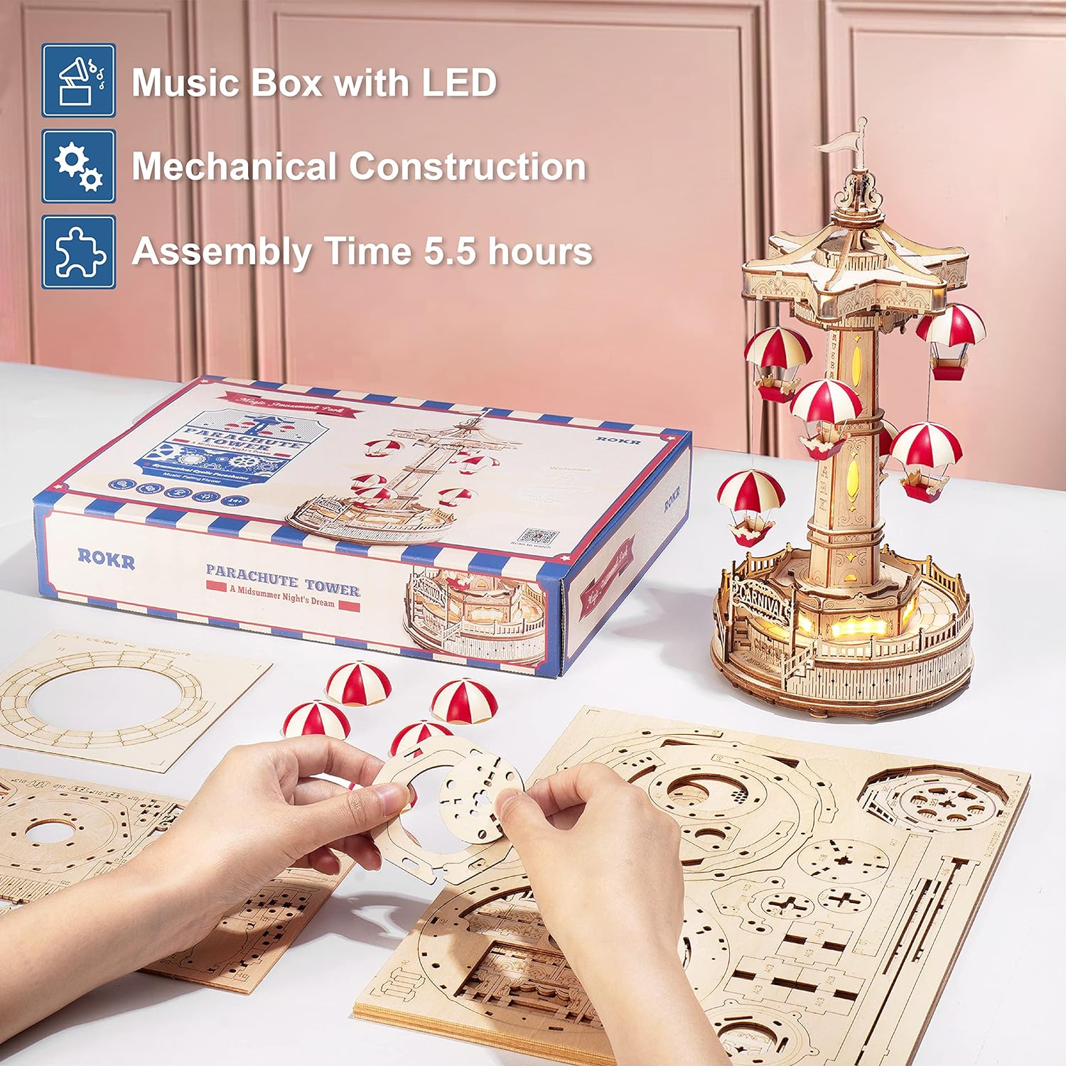 روبوتايم ماجيك أملزمنت بارك أل - مراجعة Musical Instrument Park وسعره