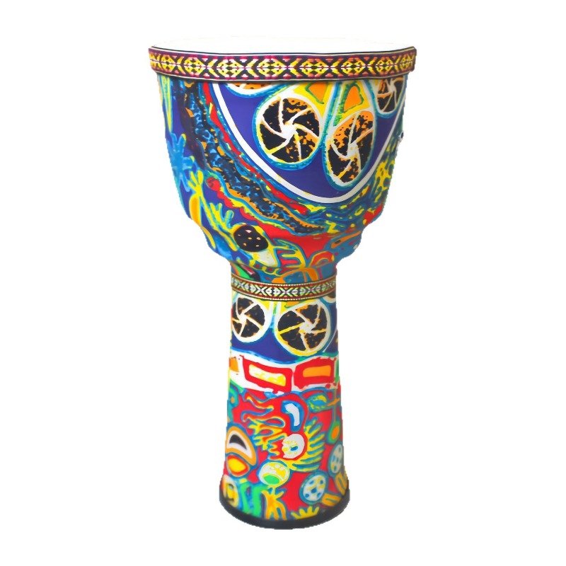 10 بوصة Djembe طبل كبير الكبار - مراجعة Musical Instrument Kit وسعره