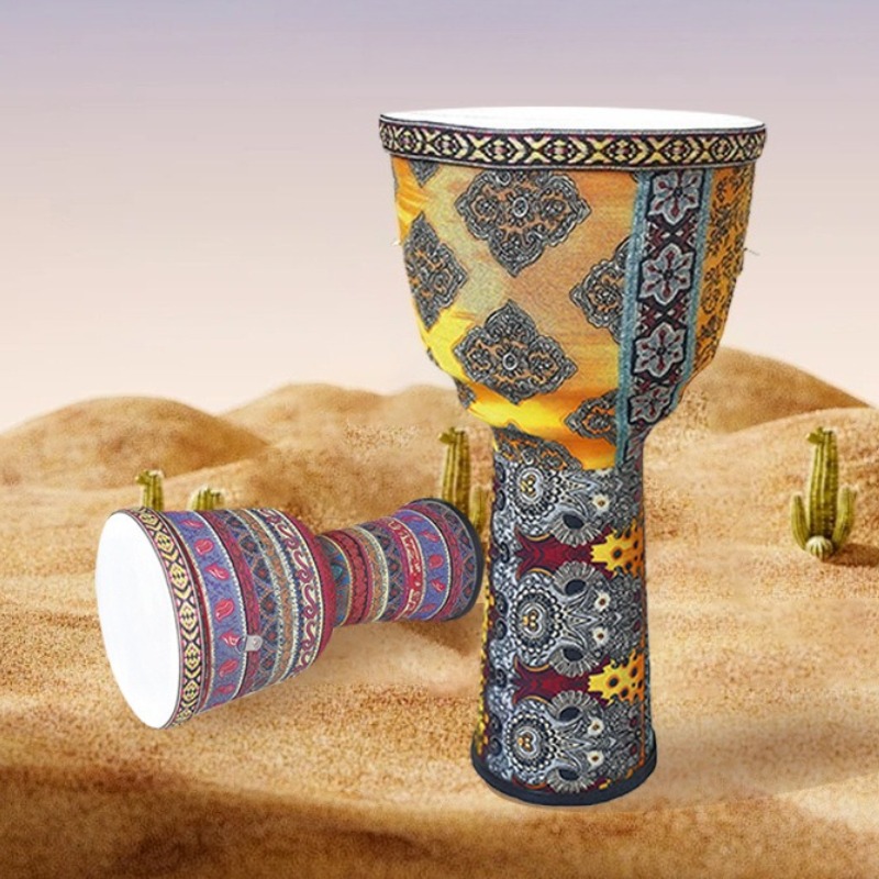 10 بوصة Djembe طبل كبير الكبار - مراجعة Musical Instrument Kit وسعره