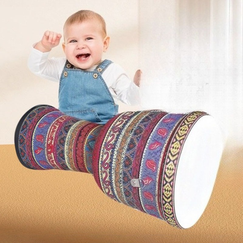10 بوصة Djembe طبل كبير الكبار - مراجعة Musical Instrument Kit وسعره