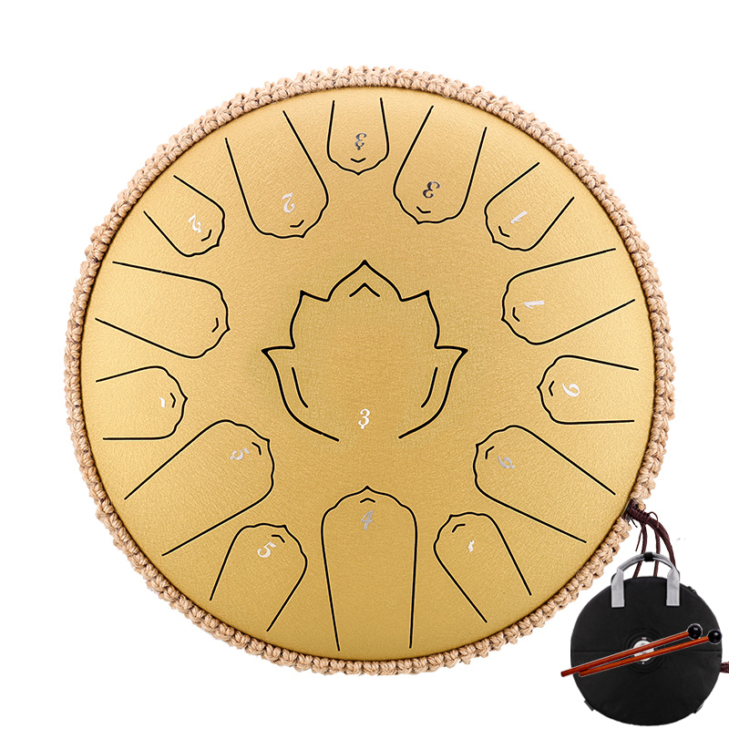 أسطوانة لسان فولاذية Hluru-Glu - مراجعة Musical Instrument Kit وسعره