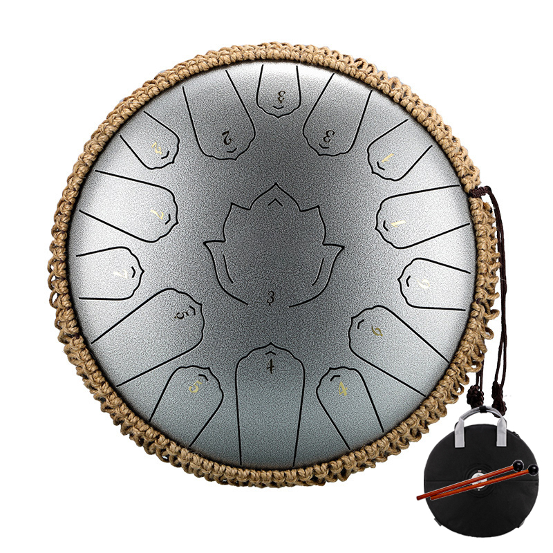 أسطوانة لسان فولاذية Hluru-Glu - مراجعة Musical Instrument Kit وسعره