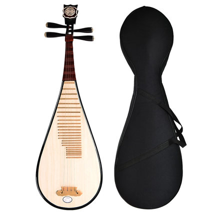 آلات موسيقية صينية تقليدية من  - مراجعة Musical Instrument Lute وسعره
