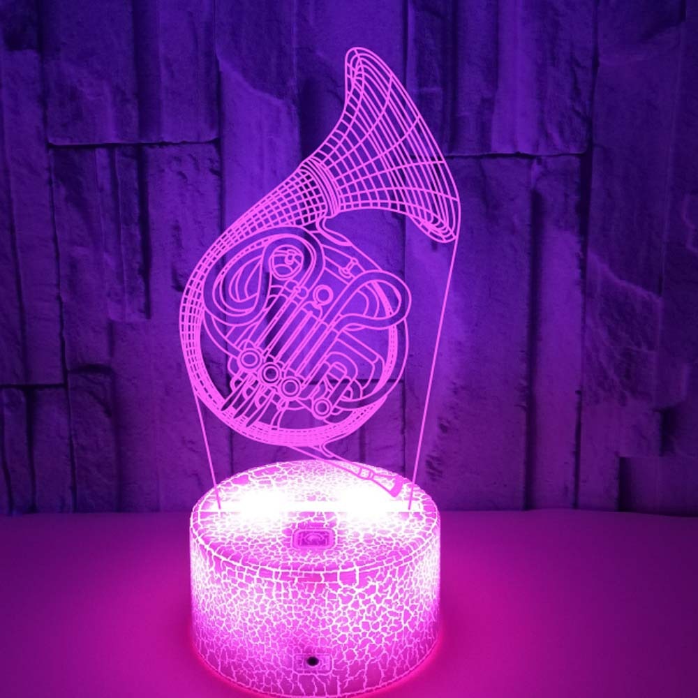 ثلاثية الأبعاد القرن الفرنسي ل - مراجعة Musical Instrument No Touch وسعره