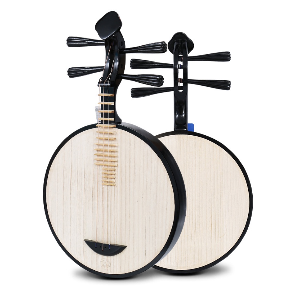 Yueqin Xinghai 8211R القمر لوت - مراجعة Musical Instrument Lute وسعره