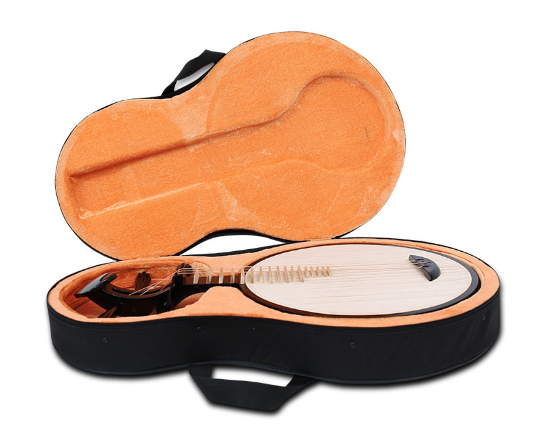 Yueqin Xinghai 8211R القمر لوت - مراجعة Musical Instrument Lute وسعره