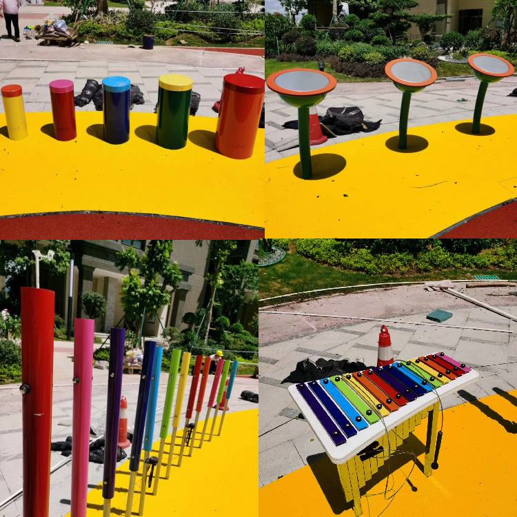 مجموعة طبول موسيقية من الألومن - مراجعة Musical Instrument Park وسعره