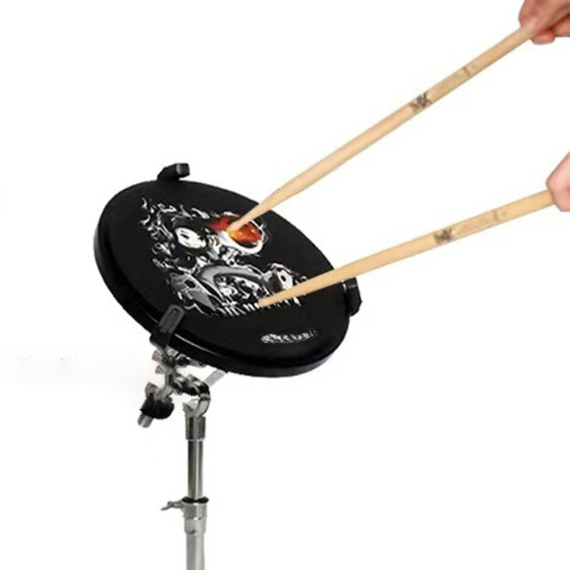 12 بوصة طبل صامت سيليكون كتم م - مراجعة Musical Instrument Kit وسعره