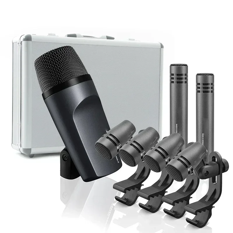 متوفر في المخزون - طقم ميكروفو - مراجعة Musical Instrument Kit وسعره