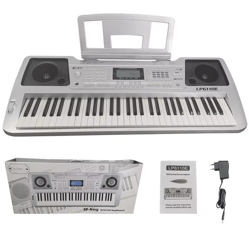 61 مفتاحًا من أورينت تاتش، بيا - مراجعة Musical Instrument No Touch وسعره