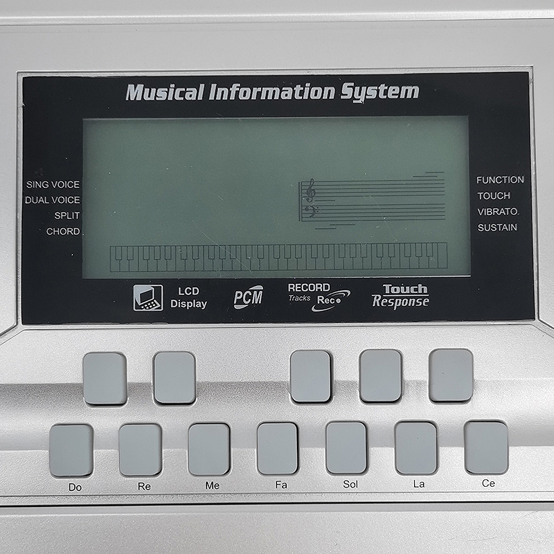 61 مفتاحًا من أورينت تاتش، بيا - مراجعة Musical Instrument No Touch وسعره