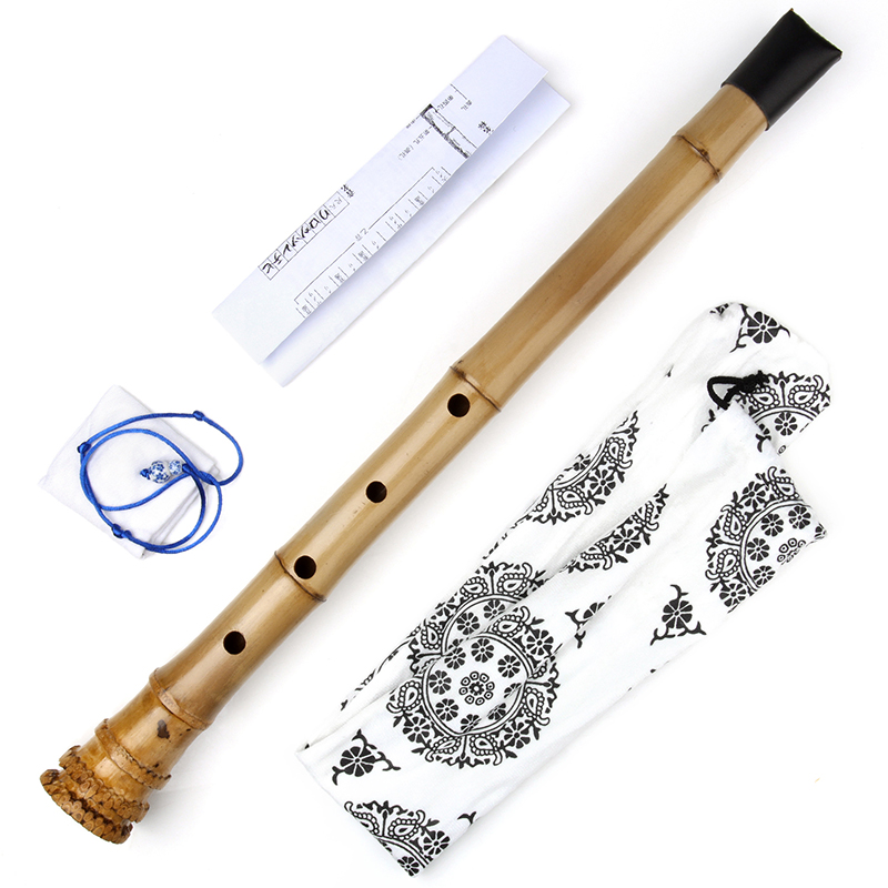 الناي الخيزران العمودي مع شاكو - مراجعة Musical Instrument Lute وسعره