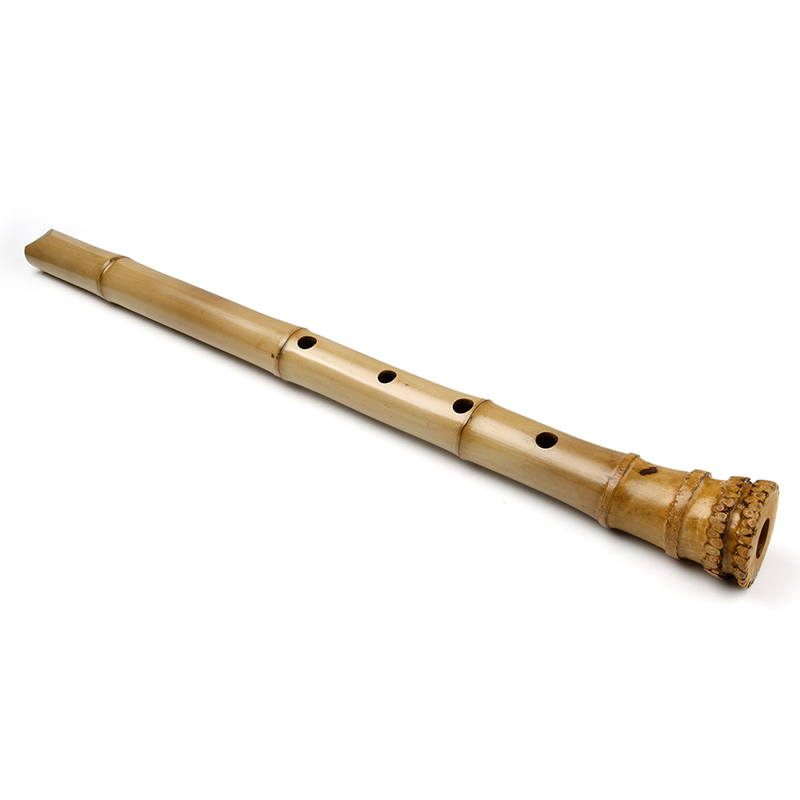 الناي الخيزران العمودي مع شاكو - مراجعة Musical Instrument Lute وسعره