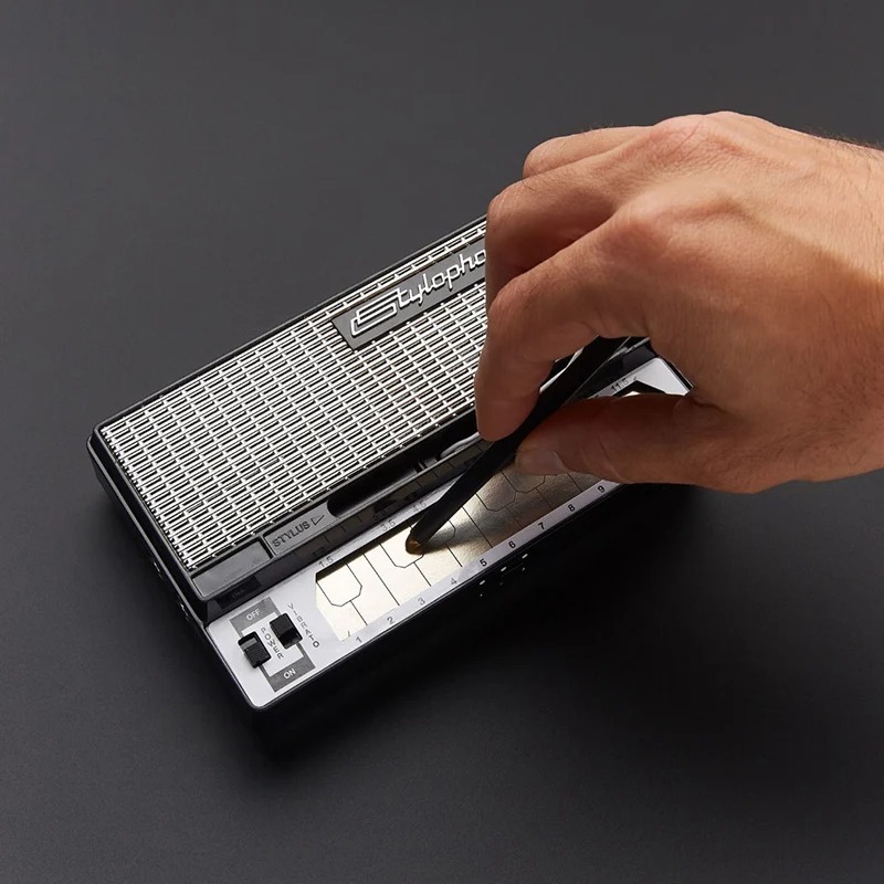 ستايلوفون ريترو S1 ميني، سينثي - مراجعة Musical Instrument No Touch وسعره