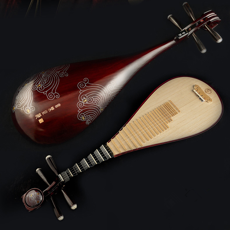 آلة موسيقية صينية تقليدية عالي - مراجعة Musical Instrument Lute وسعره