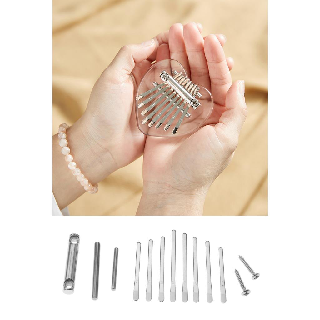 آلة كاليمبا الموسيقية بثمانية  - مراجعة Musical Instrument Kit وسعره