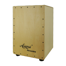 طقم طبول كاجون خشبي ملون يدوي  - مراجعة Musical Instrument Kit وسعره