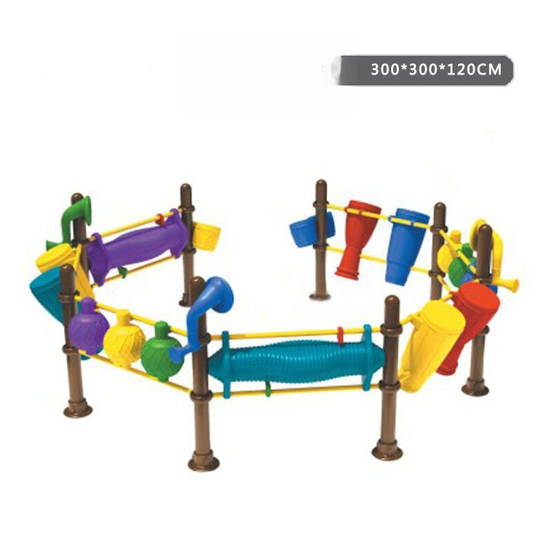 سلسلة طبول بلاستيكية للعزف الي - مراجعة Musical Instrument Park وسعره